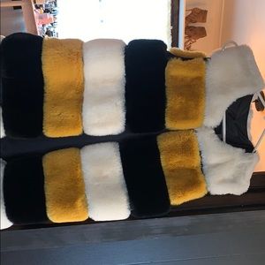 Furry vest